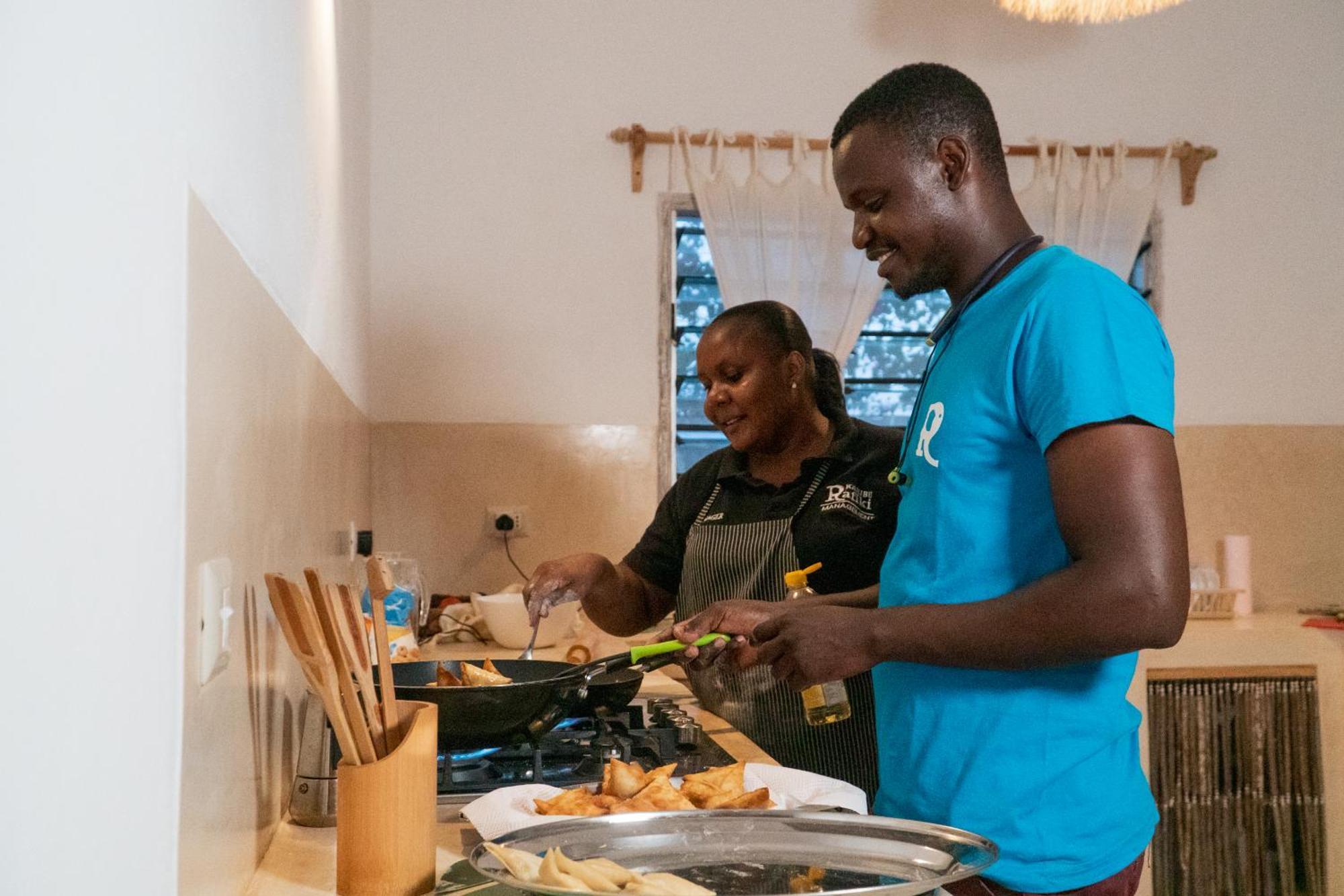 Rafiki Tamu Residential Resort Watamu Eksteriør billede