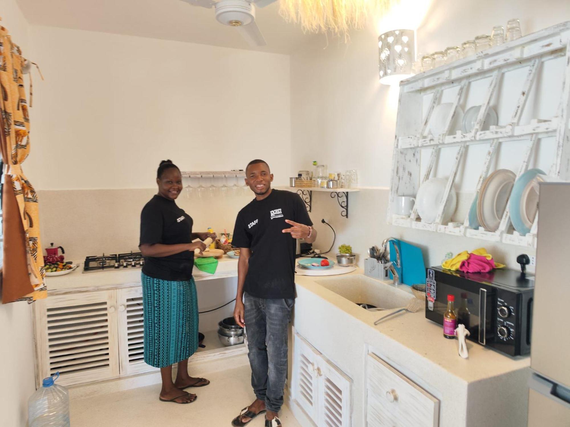 Rafiki Tamu Residential Resort Watamu Eksteriør billede